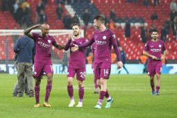 City semakin dekat untuk amankan gelar liga