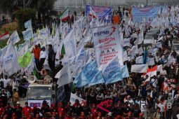 Buruh diimbau gelar "May Day" tanpa demonstrasi