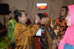 Plt Bupati Deliserdang motivasi para kepala desa