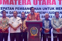 Pusat diminta perhatikan proyek strategis di Sumut