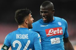 Napoli Kalahkan Juventus 1-0
