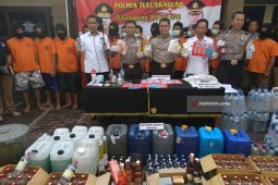 Polisi Tulungagung Tangkap 26 Tersangka Narkoba