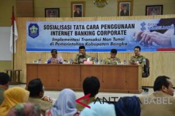 Pemkab Bangka sukseskan gerakan non tunai