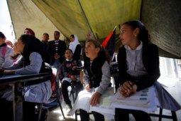 Artikel - Tiada berhenti berjuang untuk Palestina