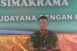Kodam IX/Udayana gelar "simakrama" dengan media Bali