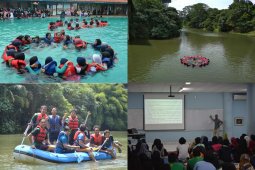 Cegah jatuhnya korban di perairan, IPB gelar pelatihan keselamatan kerja