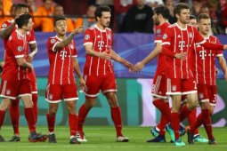 Bayern menang 2-1 di markas Sevilla