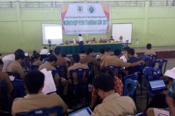 Kapuas Hulu gelar workshop pemutahiran indeks desa membangun