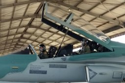 Lima Penerbang T50 Lulus Terbang Solo