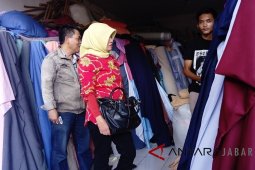 Wisata tekstil Cigondewah semakin wah