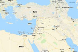 Suriah menggagalkan serangan Israel jelang fajar di pedesaan Damaskus