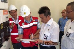 PLN sambung listrik prioritas ke Bandara Depati Amir