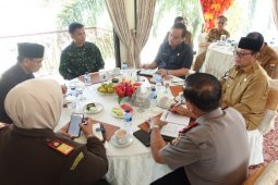 Plt Gubernur perkuat sinergitas bersama Forkopimda