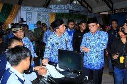7.000 warga Jambi urus KTP-e melalui "GISA" (video)