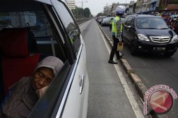 Kejar pelanggar lalu lintas polisi tewas kecelakaan