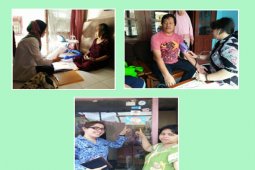 Program Indonesia sehat dengan pendekatan keluarga "Relakah keluarga kita hidup sehat"