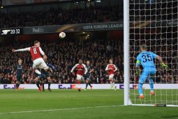 Arsenal dan Atletico Dekati Semifinal Liga Europa