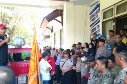 KSBSI Demo DPRD Manado