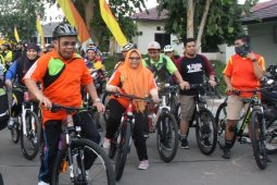 Sepeda santai meriahkan rangkaian dies natalis Unja (video)