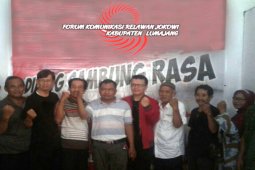 Relawan Termotivasi Antarkan jokowi Dua Periode