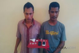 Residivis narkoba ditangkap di Langsa