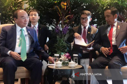 Presiden Jokowi Ajak PM Vietnam Rampungkan Negosiasi ZEE