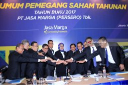 Laba Bersih 2017 Jasa Marga Rp2,2 Triliun