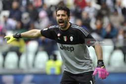 Buffon Dukung Mbappe Menangi Ballon D'or