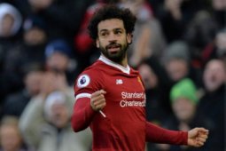 Salah cetak gol ke-40nya saat Liverpool taklukkan Bournemouth
