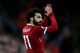 Mohamed Salah Pemain Terbaik Inggris