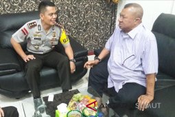 Kapolres terima kunjungan Syamsul Arifin
