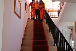 SAR Pontianak simulasi evakusi gempa bumi