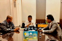 Terkait pabrik semen Bupati Sarolangun temui Jonan