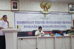 Sekda: Bimtek pengadaan barang jasa meminimalisir risiko