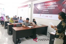 Pelamar CMPD Ambon ikut seleksi tertulis