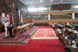DPRD gelar paripurna tanggapan pemerintah terkait pemandangan fraksi