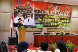 Wabup: Pelayanan Publik Parameter Utama Kinerja Kecamatan