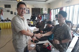KPU Gunungsitoli sosialisasi kepada penyandang disabilitas