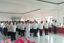 Wali Kota Gunungsitoli lantik kepala dinas pendidikan