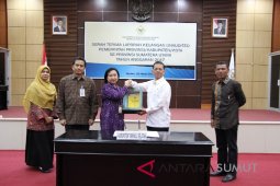 Tapsel serahkan LKPD 2017 tepat waktu