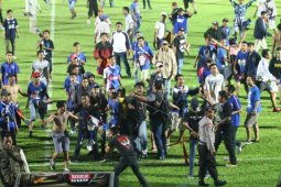 Kasus kerusuhan suporter laga Arema-Persib diserahkan Komdis