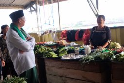 Pedagang Pasar Pulau Tayan keluhkan hal ini ke Sutarmidji
