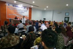 Unja gelar workshop peneliti berbasis output