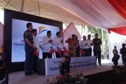 Terminal Kijing  mampu mengakomodir kapal berukuran besar