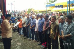 H Azwir kukuhkan 1.600 tim pemenangan Labuhanhaji Raya