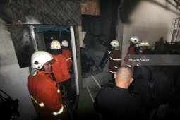 Kebakaran TP 6 Diduga akibat Arus Pendek (Video)