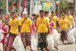 Pawai budaya meriahkan HUT ke-247 Kota Gianyar