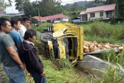 Truk tabrak 'double cabin' tewaskan seorang pelajar