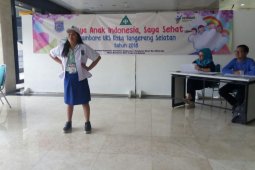 Dinas Kesehatan Tangsel Gelar Lomba UKS