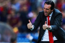 Pelatih Emery Tinggalkan PSG Akhir Musim